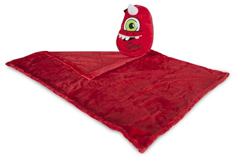 Zinc Flyte Coperta da viaggio, Red (Rosso) - ZC04607
