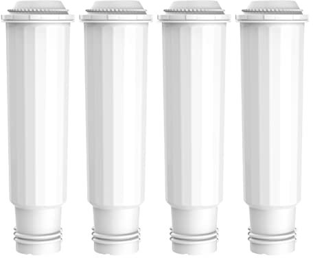 Waterdrop Coffee Filter Cartridge, Compatible with Melitta® Filter Cartridge, Nivona® Water Filter Cartridge, Krups® F088, Krups® EA829S, Jura®, Melitta® Barista TS and More, TÜV SÜD Certified (4)