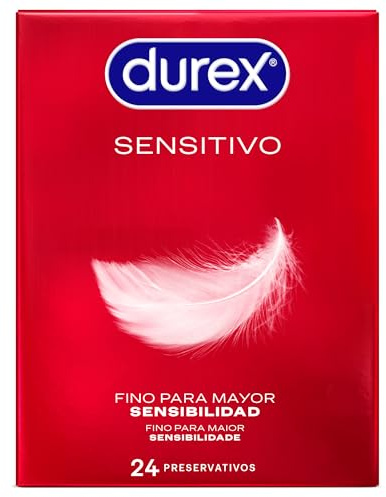 Durex Preservativos Sensitivo Suave, 24 condones