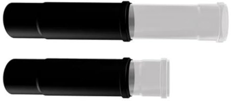 Telescopico smaltato per stufe a pellet 100mm