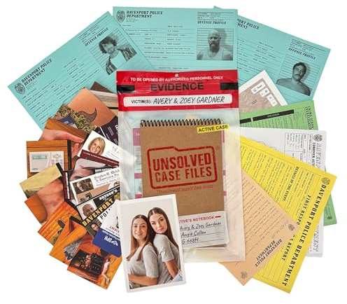 Unsolved Case Files | Gardner, Avery - Active Murder Mystery Case - Can You Solve The Case ?