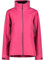 CMP - Woman Jacket Zip Hood Detachble Inn.Jacket, Woman, Fucsia, 38