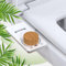 DUMALD Bidet per WC - Water Bidet Incorporato Igiene Intima - WC che fa da bidet - WC con Bidet Integrato - Bidet Portatile per WC Giapponese (Modello WoodenDrop)
