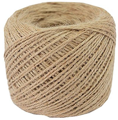 Corda for bondage, corda da giardino, corda di canapa (2 mm), 200 metri £ ¨ 656 ft £ © for arti e mestieri Decorazione fai da te