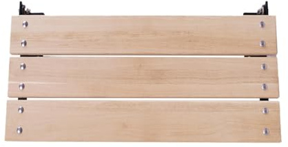 MaximaVida klappbare Fassadenbank Jordaan 150 cm - FSC Eichenholz