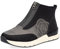 Rieker Damen Ankle Boots 58956, Frauen Stiefeletten, lose Einlage,Bootee,Booties,halbstiefel,Kurzstiefel,uebergangsschuhe,schwarz (00),39 EU / 6 UK