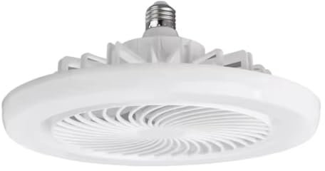 Frilla Ventilatore da Soffitto con illuminazione 80W, Lampada da Soffitto Silenziosa con Ventilatore, Velocità del Vento Regolabile e Temperatura di Colore, Luce di Ventilazione con Timer | FANGLO
