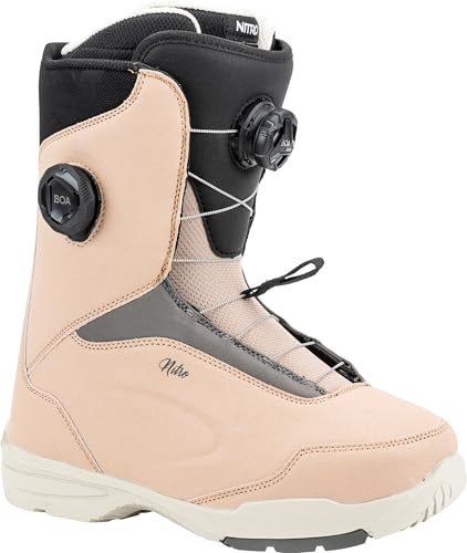 Nitro Damen Scala BOA Snowboardboot, Terracotta, MP 27,0 // EU 41 1/3 // US 9,5
