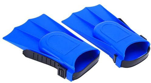 Lihsong EIN Paar Leichte PVC-Kinderflossen Zum Tauchen, Schwimmen, Training, Schnorcheln, Kurze Flossen (25 bis 30 Meter)