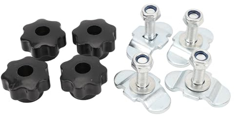 Carbon Steel Rail Tie Down System Kit with 360° Rotation, Overhead Line Rail Fitting for Trucks, Fits Aviation Tracks, Connects to Strapping Rails on Trailer, Car,