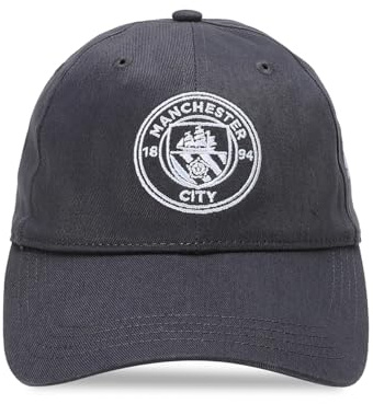 PUMA Manchester City Essentials keps – grå – en storlek, Grå, one size
