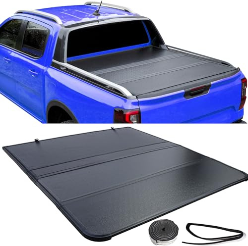 Faltbare Abdeckung Laderaum Ladefläche mit LED für Ford Ranger T9 ab 2023
