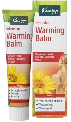 Kneipp Baume Réchauffant Intensif Arnica - Baume chauffant - Pour les muscles et les articulations - 100 ml
