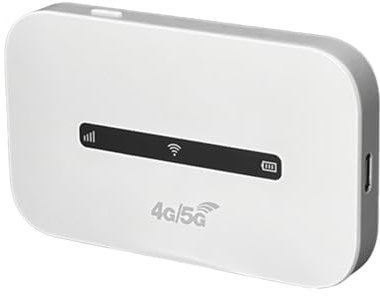 Dispositivi Di Punto Di Accesso WiFi Per Viaggio, Router WiFi Mobile | Dispositivo Di Punto Di Accesso A Internet Dispositivo Di Viaggio Da 3000 MAh,Dispositivo Di Punto Di Accesso Mobile Tipo C Enr