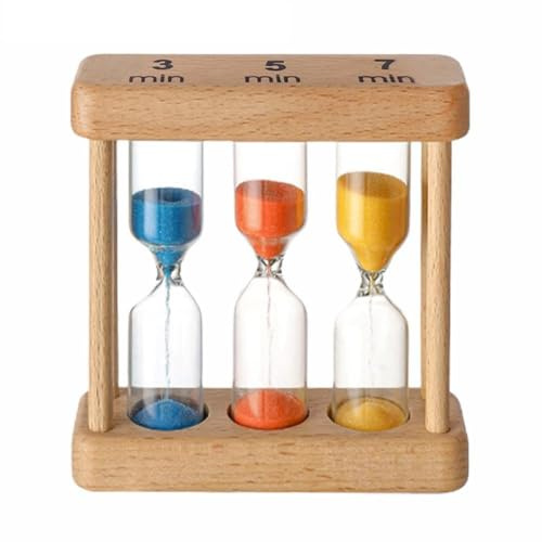 Minutes Combination Wooden Time Timers Brush Tea Teeth Make Kid Clock A7F4 Gift Timer Sand Handmade Sandglass