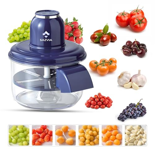 Automatic Grape Peeler Machine, Electric Garlic & Cherry Tomato Peeler Skin Remover Tool for Small Fruits