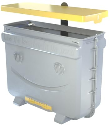 Benefitbee 5-Frame Swarm Catcher Beehive Bee Colony Trap Hive Sliding Frame Design, Universal Compatibility with Langstroth Dadant UK, 48L Hive for Beekeepers (No Frames Included)