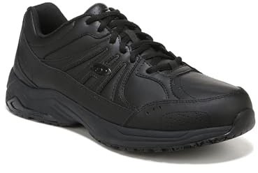 Dr. Scholl's Shoes Men's Titan 2 Slip Resistant Work Sneaker,Black,9