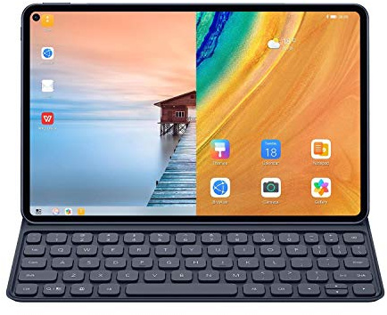 HUAWEI MatePad Pro 10.8-inch 2K FullView Tablet Kirin 990, 6 GB RAM, 128 GB ROM, Multi-screen Collaboration, EMUI 10.0.1 (Based Android 10.0), Wi-Fi, Midnight Grey