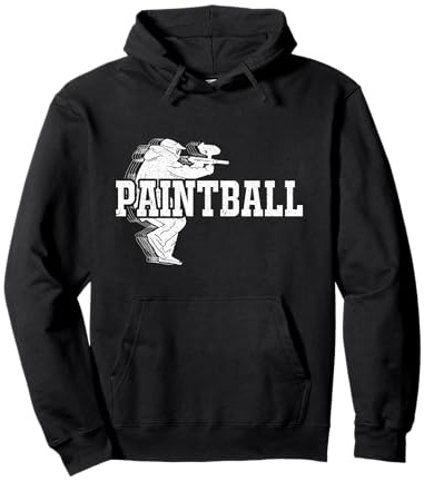 Vêtements de paintball Équipement de paintball pour hommes Sweat à Capuche