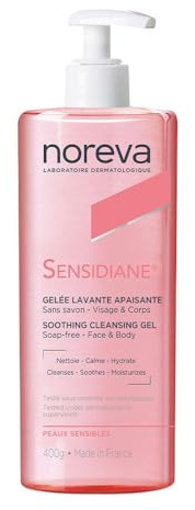 Noreva Sensidiane Soothing Cleansing Gel 400g
