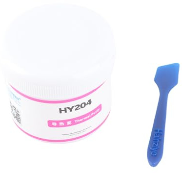 Thermal Paste HY204 Thermal Compound Paste Thermal Conductivity 4.0W m k Compound Silicone Grease for CPU Heatsink (100g)