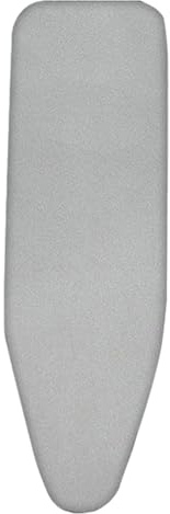 Birtern Funda para Tabla de Planchar Que refleja el Calor, Acolchado de algodón Grueso con Borde elástico, Funda de Repuesto para Tablas de Planchar