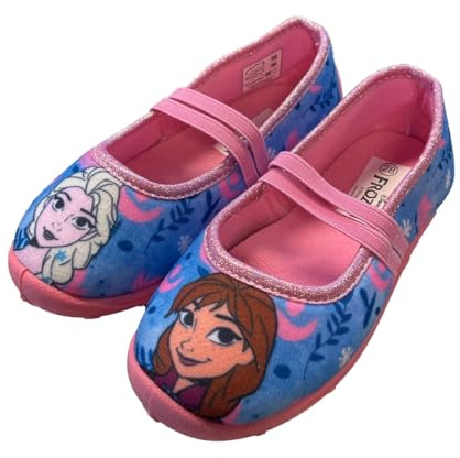 Leomil Frozen Pantofole Female ciabatte asilo Female 26, Ideale per la casa e l’asilo, Rosa