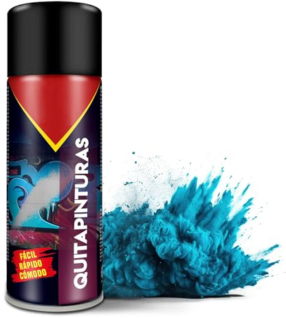 TIENDA EURASIA – Spray Quitapinturas | Spray Pintura | Quita Grafitis | Capacidad 150 ml | 5x17.5 cm
