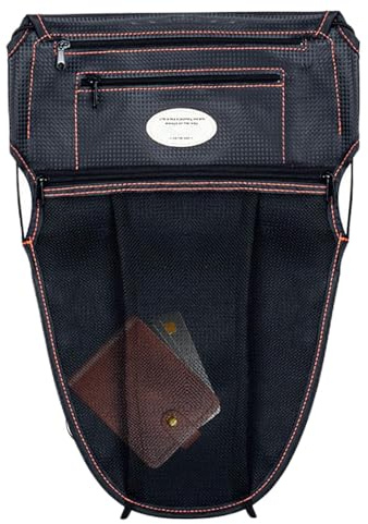 Uhngw Borsa posteriore per moto, Borsa posteriore per moto,Borsa superiore per coperchio del veicolo elettrico - Borsa superiore per coperchio posteriore per moto, borsa superiore per coperchio per