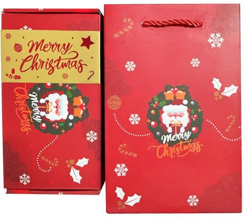 Caja de regalo de explosión, caja de regalo sorpresa Explosión de explosión por dinero, caja de regalo de explosión plegable con bolsa de regalo y 10 caja de rebote, la caja de regalo en efectivo roj