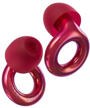 Loop Experience 2 Ear Plugs – Stylish Certified Hearing Protection for Concerts & Festivals, Live Events, Musicians, Sports, DJs and Nightlife – 17dB Noise Reduction Earplugs (High-Fidelity)