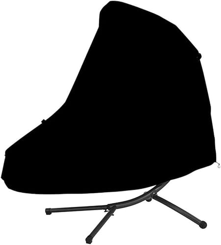 Daaxing 210D Oxford Fabric Hanging Chaise Lounger Protective Cover,Waterproof Dust-Proof Lounge Chair Cover,185x116x198cm