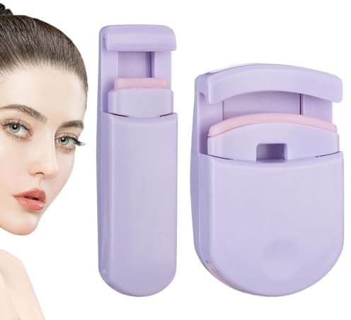 Rizador Viajero De Pestañas Herramienta De Maquillaje Para El Lifting De | Herramienta Rizadora Para Las Pestañas Con Efecto Lift Rutina diaria de maquillaje para mujeres, chicas, jóvenes, am