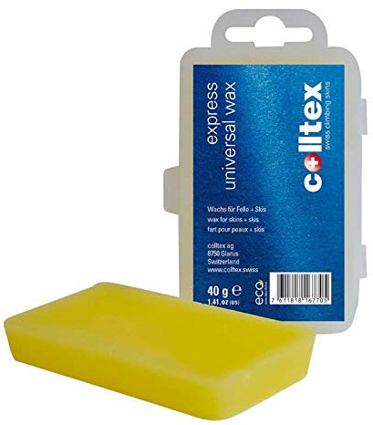 Colltex Express Universal Wachs Gelb - Handliches Imprägnierwachs, Größe One Size - Farbe Neutral