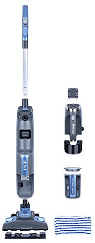 H.Koenig Aspirador de Vapor Multifunción 3 en 1 ARYA600, Mopa a Vapor, Potente, Presión de vapor 4 bar, Sin Bolsa, 3 niveles de vapor, Todos los suelos, Tecnología Ciclónica, 1800W