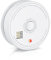 Brandson - Rauchmelder - 9V Blockbatterie – Smoke Detector - wechselbare Batterie – Gerät wiederverwendbar - DIN EN 14604 2005 / AC: 2008 – LED