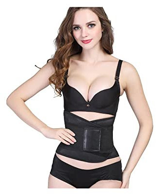 verk group, Fascia Lombare Supporto Schiena Uomo Donna, per Mal di Schiena Cintura dimagrante sauna snellente di Sostegno Rete Traspirante, Misura Universale Regolabile, Nero, XL