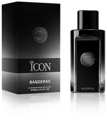 Banderas Eau de Parfum per uomo, Lunga durata, Profumo virile, elegante, trendy e sensuale, Note legnose, ambrate e di legno di sandalo, 100 ml
