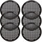 MIVIDE 6 Pack 32cm/12.6in Perforated Pizza Tray, Carbon Steel Non-Stick Pizza Pan, Baking Trays for Oven, Bakeware Tin
