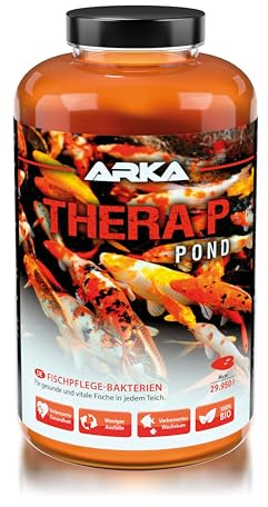 Cuidado Peces Estanque 946 ml - TheraP Probiótico para Koi | probiótico, favorece bienestar, vitalidad, colores vivos, reduce estrés, protege mucosas, peces de estanque, koi