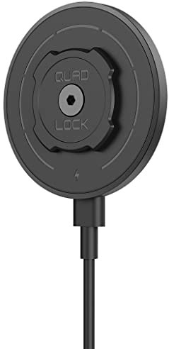 Quad Lock cabeza soporte con carga inalámbrica MAG
