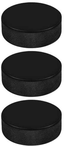 EIHI 3 Piece Ice Hockey Puck Classic for Adults