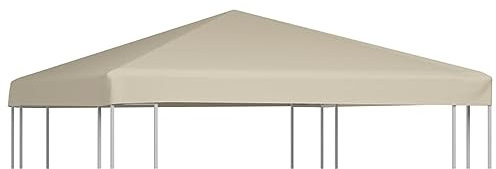 Xichuzi Pavillon-Dach, Pavillon, Pavillondach, 310 g/m² 3x3 m Beige
