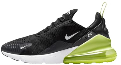 Nike Air Max 270 Herren Sneaker Farbe: Schwarz/Grün (703); Größe: EUR 42.5 | US 9 | UK 8