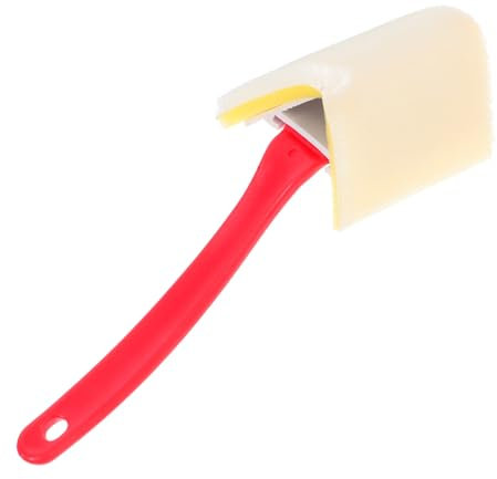 HOMSFOU Pinceau De Peinture pour Et Bords Muraux Outil De Finition Pratique Nylon Renforcé pour Peindre Murs Meubles Et Cadres De Fenêtres