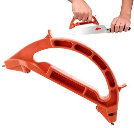 Afilador De Podadoras | Afilador De Machetes,Afiladora Portátil De Precisión Para Jardinería, Césped, Pesca, Caza Y Actividades Exteriores