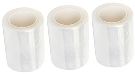 Outanaya 3rollo Película Labial Protectora De Cinta Transparente De Película De Suministros Para Uso Doméstico Salón De Cinta De Suministros