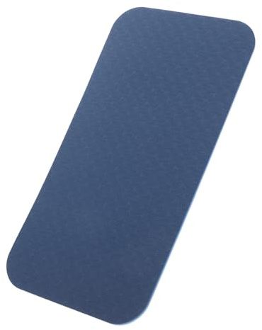 SUPVOX Esterilla de Yoga Antideslizante Extra Gruesa Tpe para Entrenamiento 1pieza Protección de Rodillas Diseño Engrosado para Principiantes y Ejercicios Casa