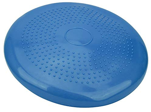 Blaihild Cojín Oscilante Inflable para Niños, Entrenador Central de Estabilidad de Disco de Equilibrio, TDAH, ASD, Adultos, Ejercicio de Yoga, Oficina en Casa, 13,4 Pulgadas (diámetro 34)